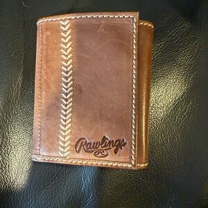 Rawlings Tan Leather Card Holder